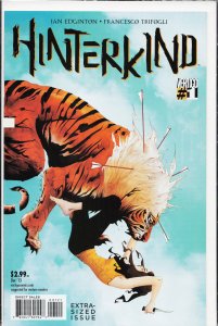 Hinterkind #1 Variant Cover (2013) Hinterkind