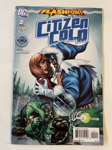 Flashpoint: Citizen Cold #2  - NM+ (2011)