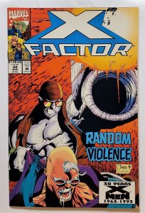 X-Factor #88 (Mar 1993, Marvel) VF+  
