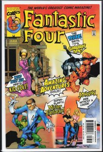 Fantastic Four #33 (2000) Fantastic Four