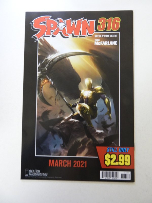 Spawn #315 Cover B (2021) NM condition
