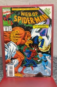 Web of Spider-Man #105 (1993)