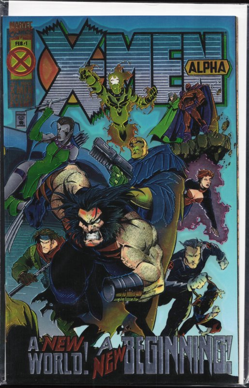 X-Men Alpha (1995) Magneto [Key Issue]