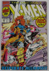 X-Men #281 (Oct 1991, Marvel), FN condition (6.0), new team begins, 1st print