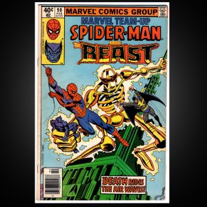 Marvel Team-Up #90 (1980) Beast VG