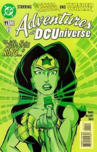 Adventures in the DC Universe   #11, NM- (Stock photo)