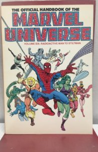 The Official Handbook of the Marvel Universe trade vol 6