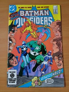 Batman And The Outsiders #9 Direct Market ~ NEAR MINT NM ~ 1984 DC Comics