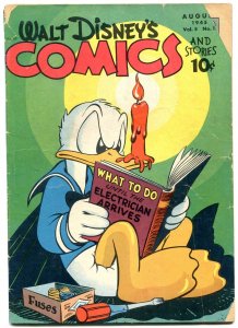 Walt Disney's Comics and Stories #59  1945 - Dell  -G/VG - Comic Book