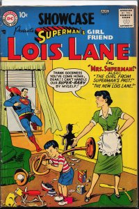 Showcase #9 (1957) Superbaby