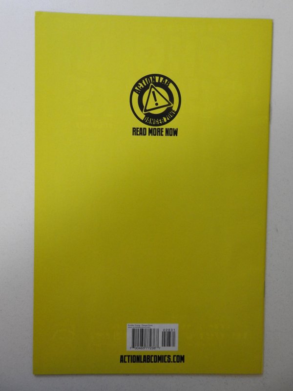 Zombie Tramp #28 Marcelo Trom 'Prison Riot' Risqué Variant Cover (...