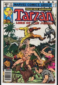 Tarzan #25 (1979) Tarzan