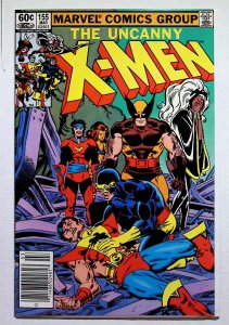 The Uncanny X-Men #155 (1982) 1st app The Brood, Brood Queen NM+ see description