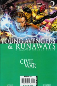 CIVIL WAR: YOUNG AVENGERS & RUNAWAYS #01-04 (2006) JIM CHEUNG | 4 BOOK SET