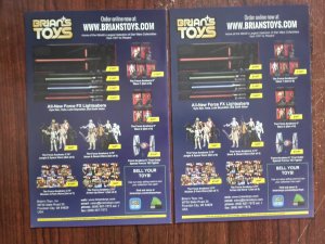 Star Wars 12PC LOT #15(2x) -23, 25, 29 - KEYS (8.5/9.0) 2015