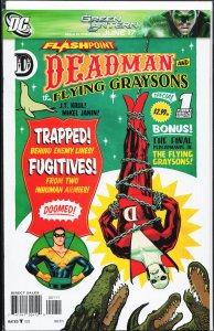 Flashpoint: Deadman and the Flying Graysons #1 (2011) Justice League