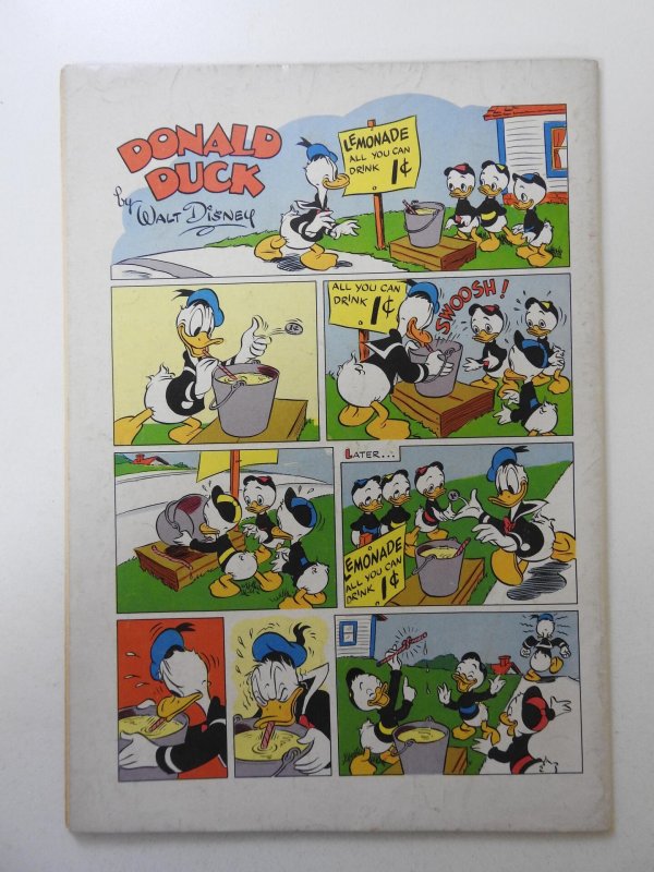 Four Color #282 (1950) VG+ Condition! Donald Duck and the Pixilated Parrot!