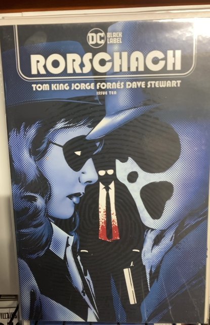 Rorschach #1 - 12 (2020)