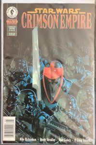 Star Wars: Crimson Empire #5 Newsstand Edition (1998) VF