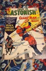 Tales to Astonish #52 (1964)The black knight strikes