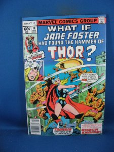 WHAT IF JANE FOSTER HAD FOUND THE HAMMER OF THOR 10 VF NM MARVEL