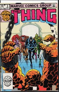 The Thing #3 (1983) The Thing