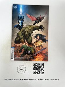 Justice League Dark # 2 NM 1st Print Variant Cover DC Comic Book Flash 26 MS6