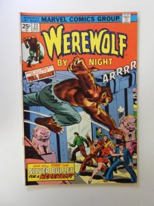 Werewolf by Night #23 (1974) FN condition