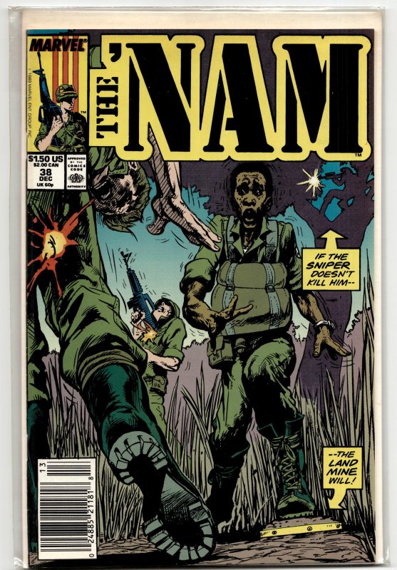 The 'Nam #38 (1989) The 'Nam