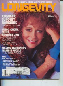 Longevity-Reba McEntire-Diet-Beauty-Fitness-Jan-1992