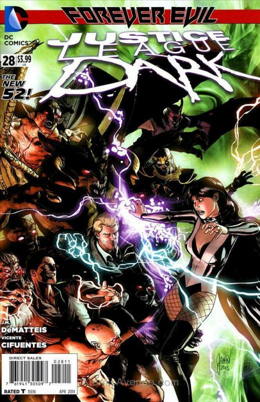 Justice League Dark #28 VF/NM; DC | save on shipping - details inside