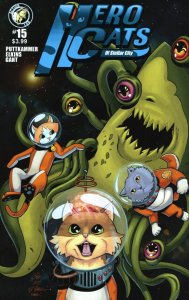 Hero Cats #15 2017 Puttkammer Action Lab H800