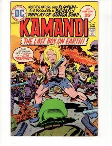 Kamandi, The Last Boy on Earth #27  Jack KING Kirby !!! Bronze DC