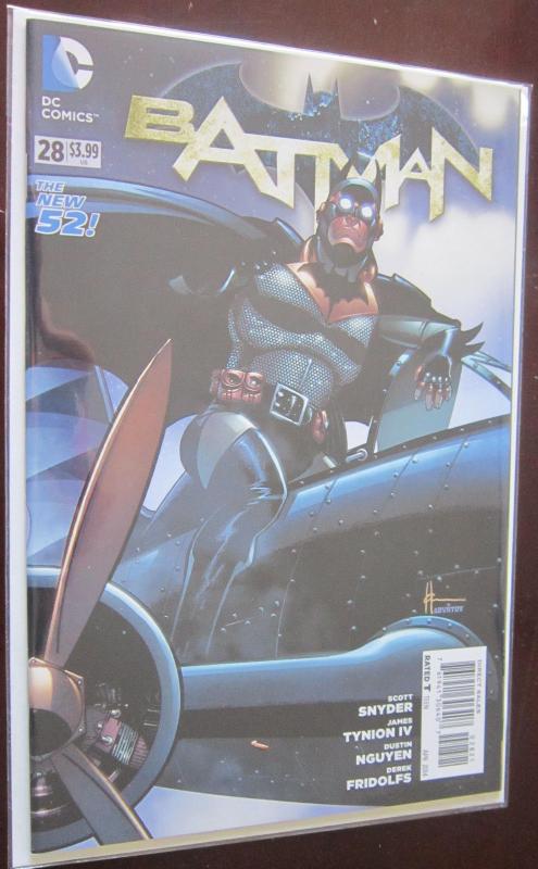 Batman (2014 2nd Series) #28B, 8.5/VF+, Steampunk Variant