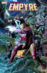 Empyre Avengers #0 () Marvel Comics Comic Book 2020