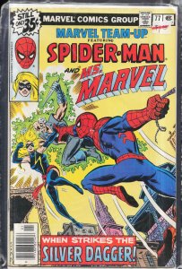 Marvel Team-Up #77 (1979) Ms. Marvel
