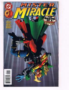 Mister Miracle #1 VF DC Comics Comic Book Dooley 1996 DE18