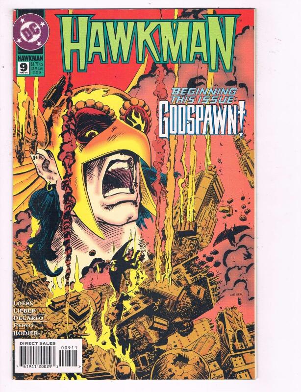 Lot Of 10 Hawkman DC Comic Books # 5 6 7 8 9 10 11 12 13 14 Batman Superman JH9