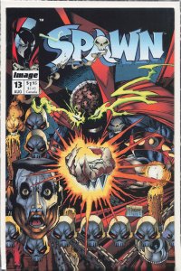 Spawn #13 (1993) Spawn