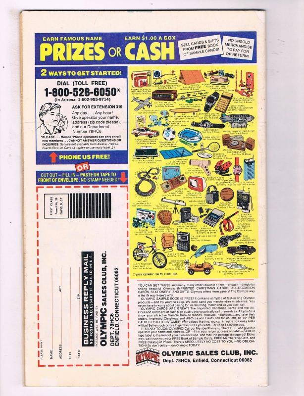 Richie Rich Dollars & Cents #87 VF Harvey World Comic Book DE7