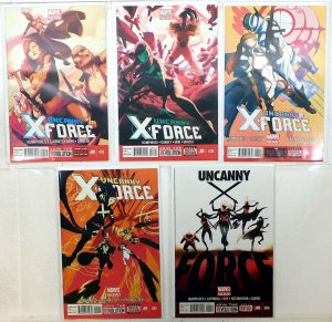 Uncanny X-Force Lot of 5 #2, 3, 4, 5, 6 (2013) Marvel Comics 1st Print
