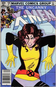 The Uncanny X-Men #168 (1983) X-Men [Key Issue]