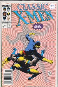 Classic X-Men #33 (1989) X-Men