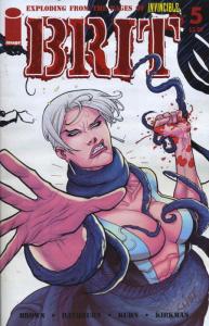 Brit (2nd Series) #5 VF; Image | save on shipping - details inside