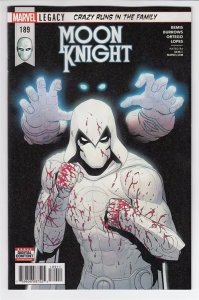 MOON KNIGHT (2017 MARVEL) #189 LEG