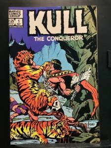 Kull the Conqueror #1 (1983)
