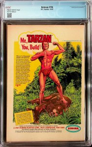 Batman #196 (1967) - CGC 7.5 - Cert#4475193023