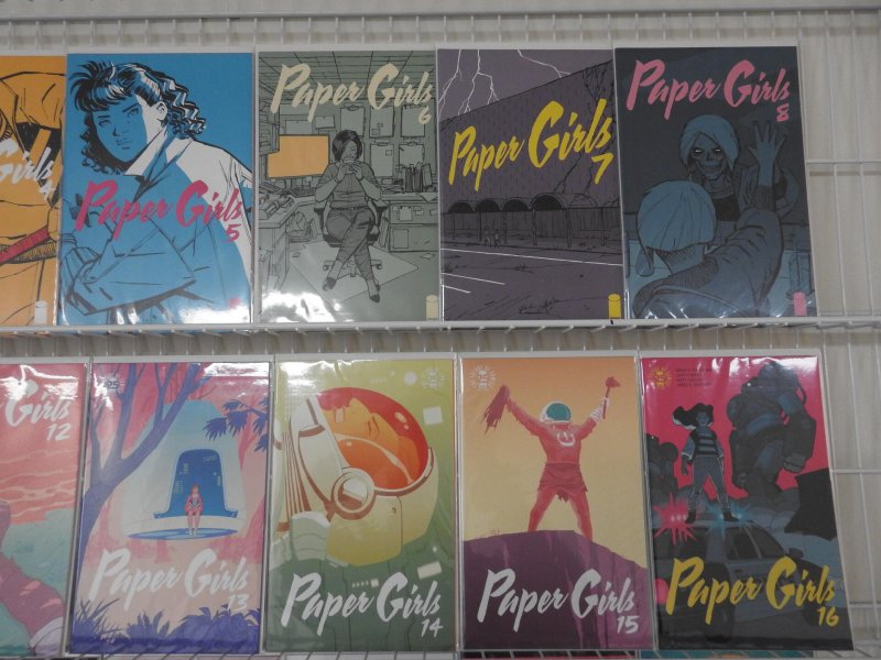 Paper Girls Complete Set 1-30!! Avg NM- Condition!