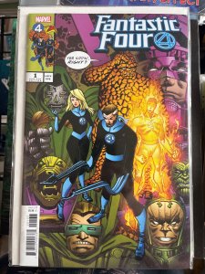 Fantastic Four #1 Simonson Cover (2018)