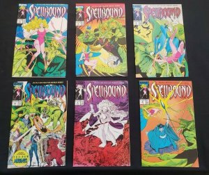 SPELLBOUND 6PC (VF/NM) ISSUES #1-6, UNCIRCULATED, POWER!, NIGHTMARE 1988